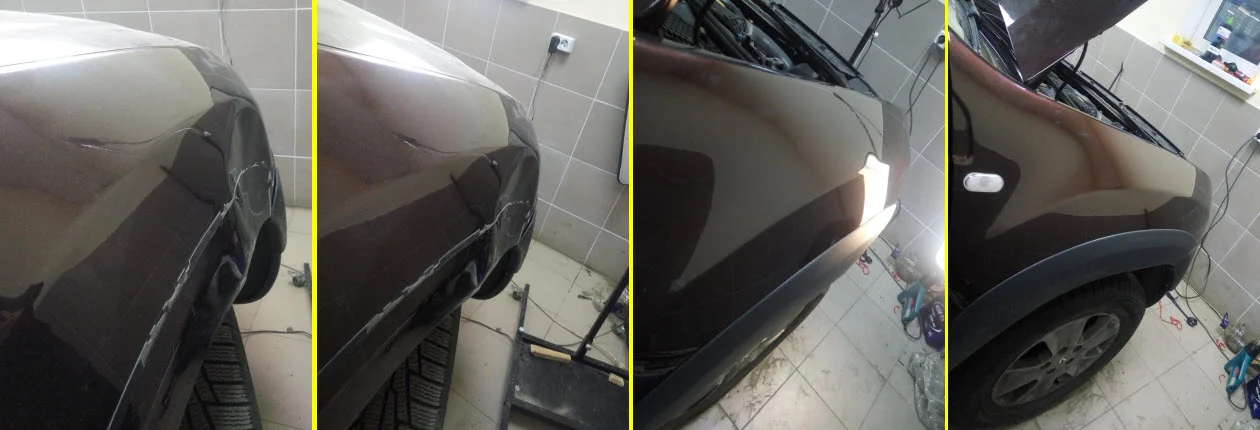 Renault Duster repair