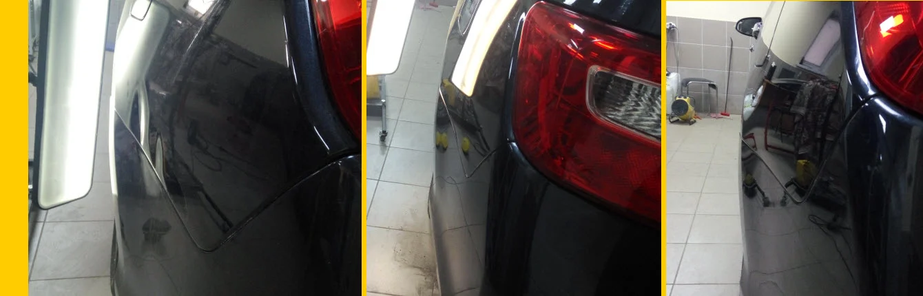 Rear of a Toyota Camry